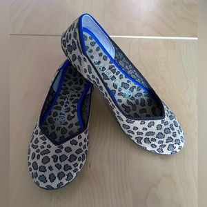 Rothy’s Leopard Print Flats Size 6